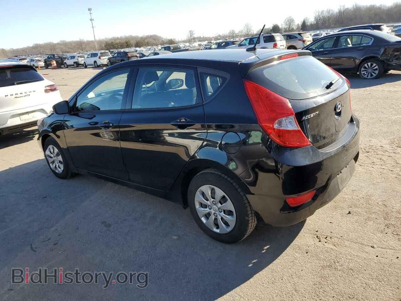 2017 HYUNDAI ACCENT - VIN: KMHCT5AE2HU365808 - Фото 2