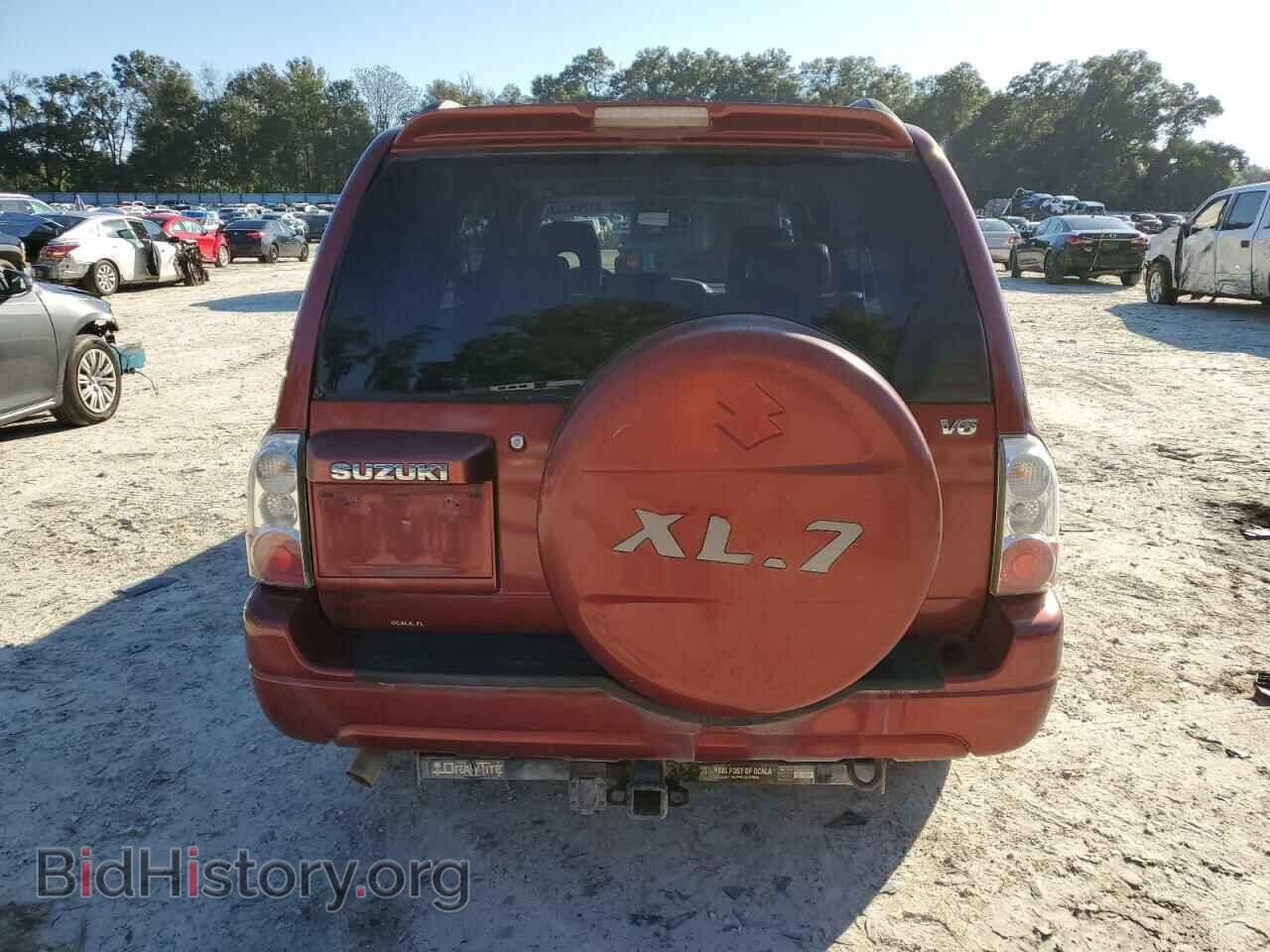 2004 SUZUKI XL7 - VIN: JS3TY92V744103807 - Фото 6