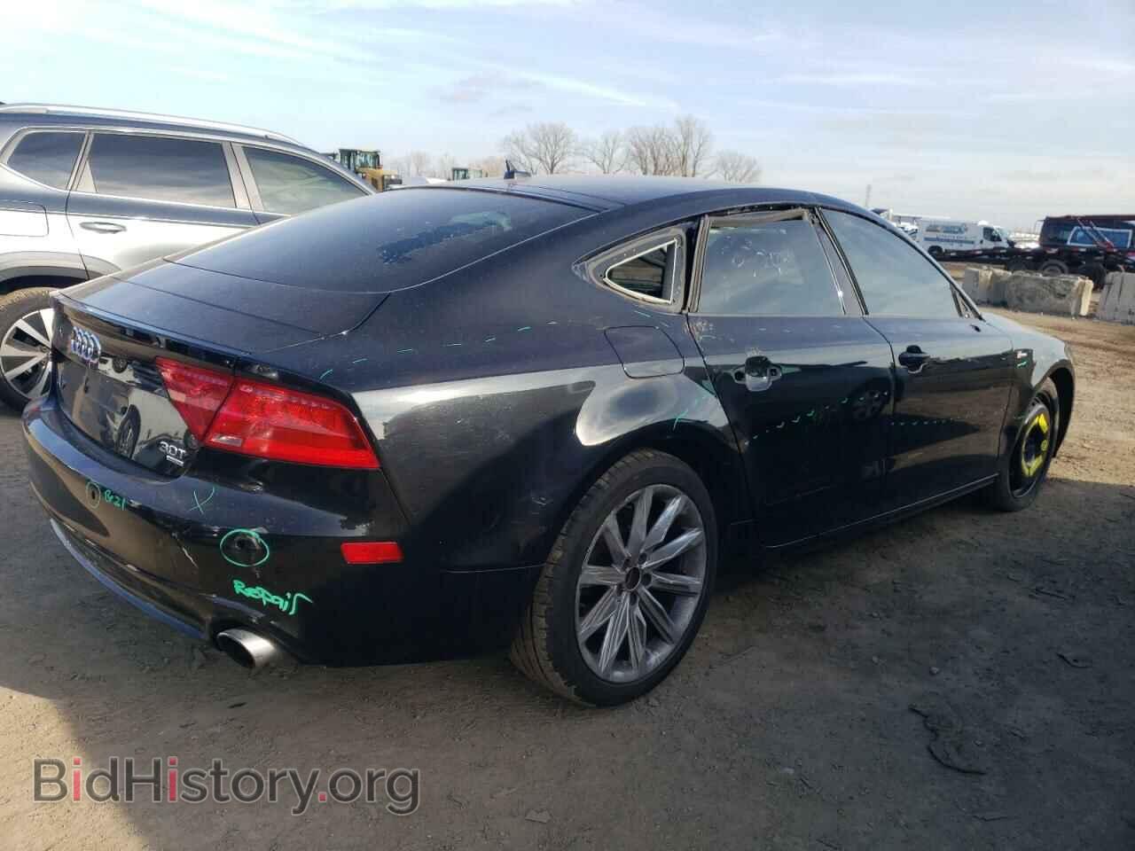 2012 AUDI A7 - VIN: WAUYGAFC5CN033926 - Photo 3