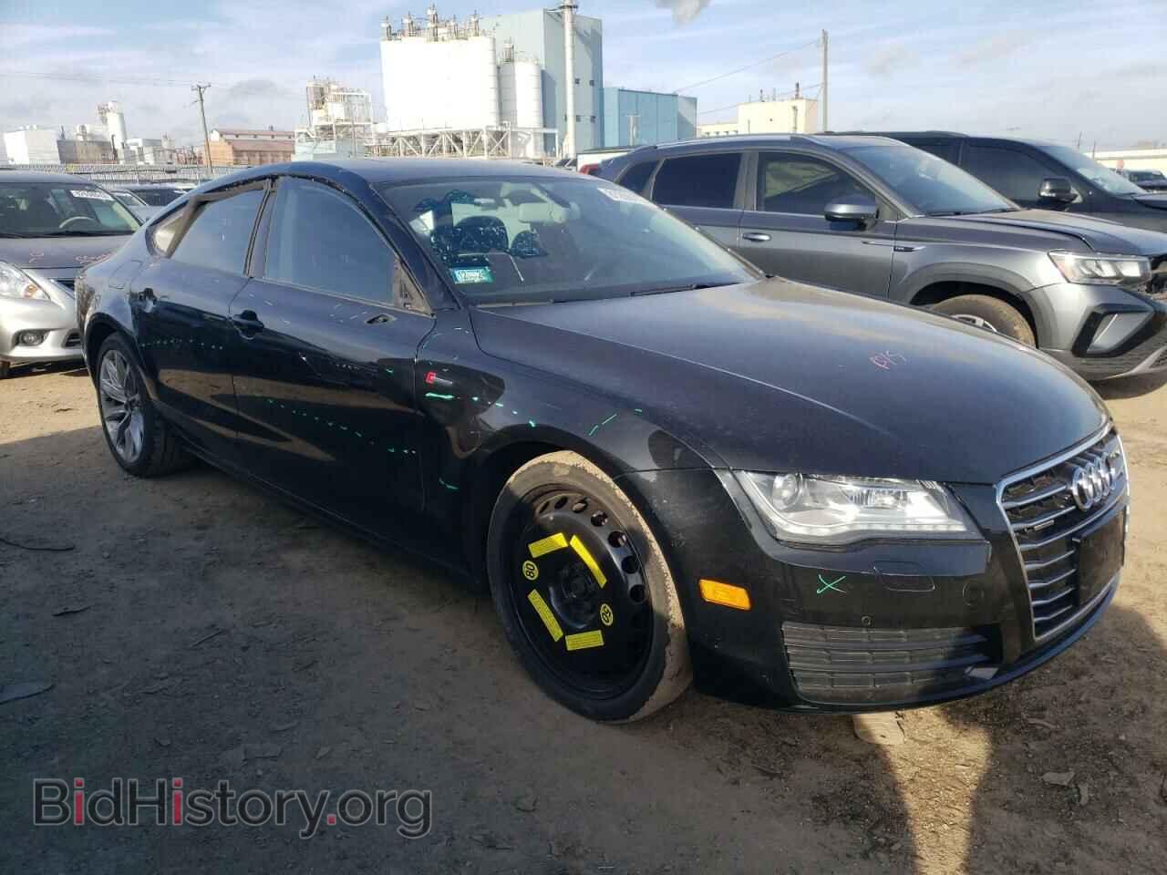2012 AUDI A7 - VIN: WAUYGAFC5CN033926 - Photo 4