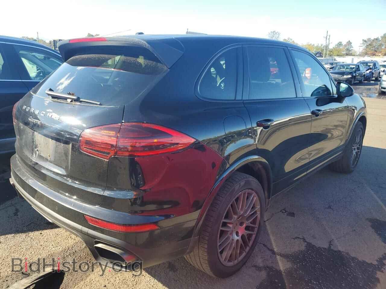 2017 PORSCHE CAYENNE - VIN: WP1AA2A26HKA81100 - Фото 3