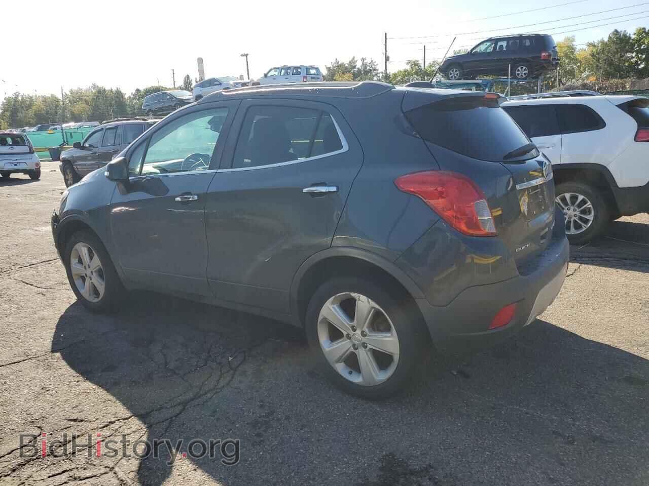 2016 BUICK ENCORE - VIN: KL4CJESB5GB626657 - Фото 2