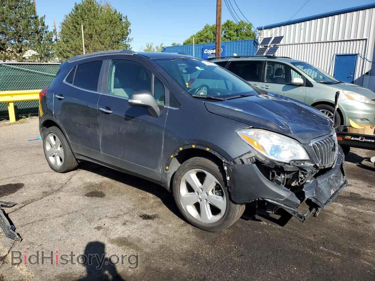 2016 BUICK ENCORE - VIN: KL4CJESB5GB626657 - Фото 4
