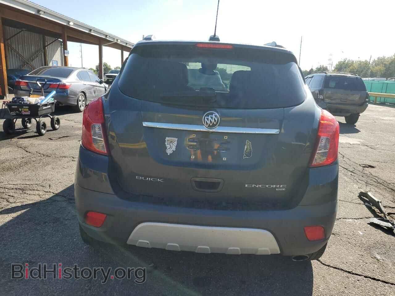 2016 BUICK ENCORE - VIN: KL4CJESB5GB626657 - Фото 6