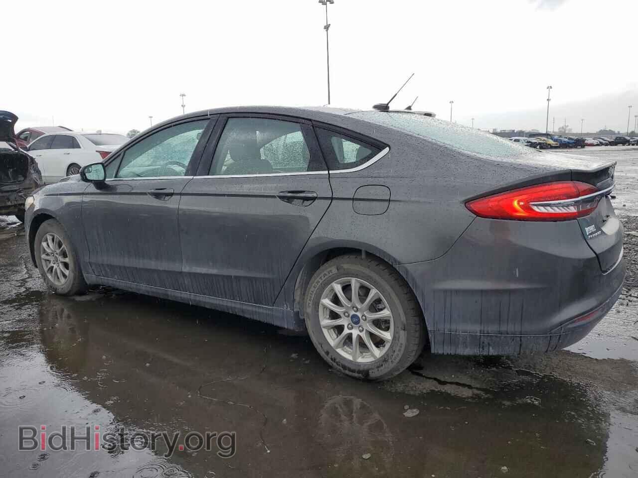 2017 FORD FUSION - VIN: 3FA6P0G71HR369394 - Фото 2
