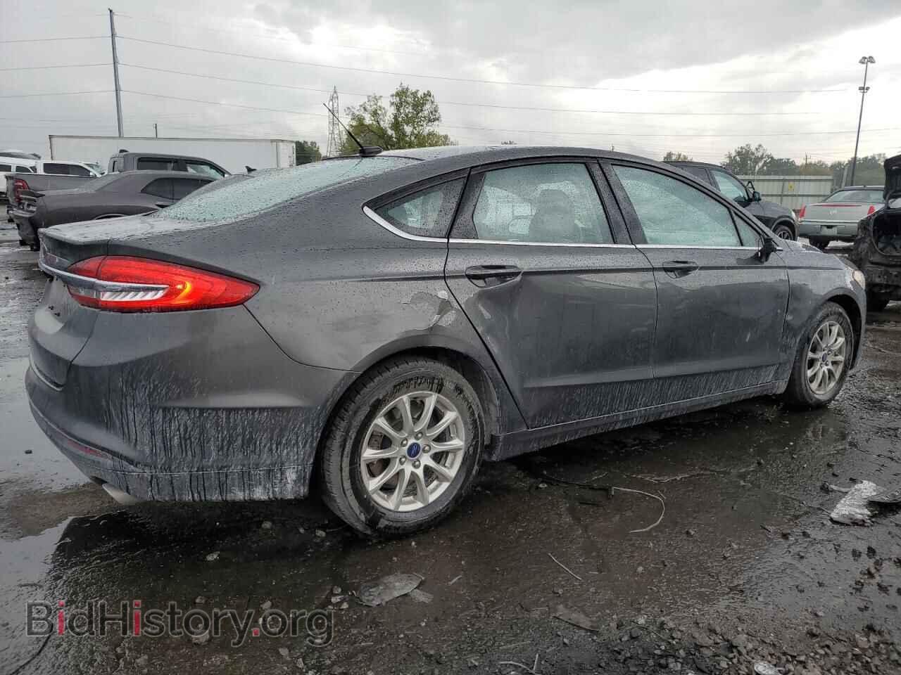 2017 FORD FUSION - VIN: 3FA6P0G71HR369394 - Фото 3