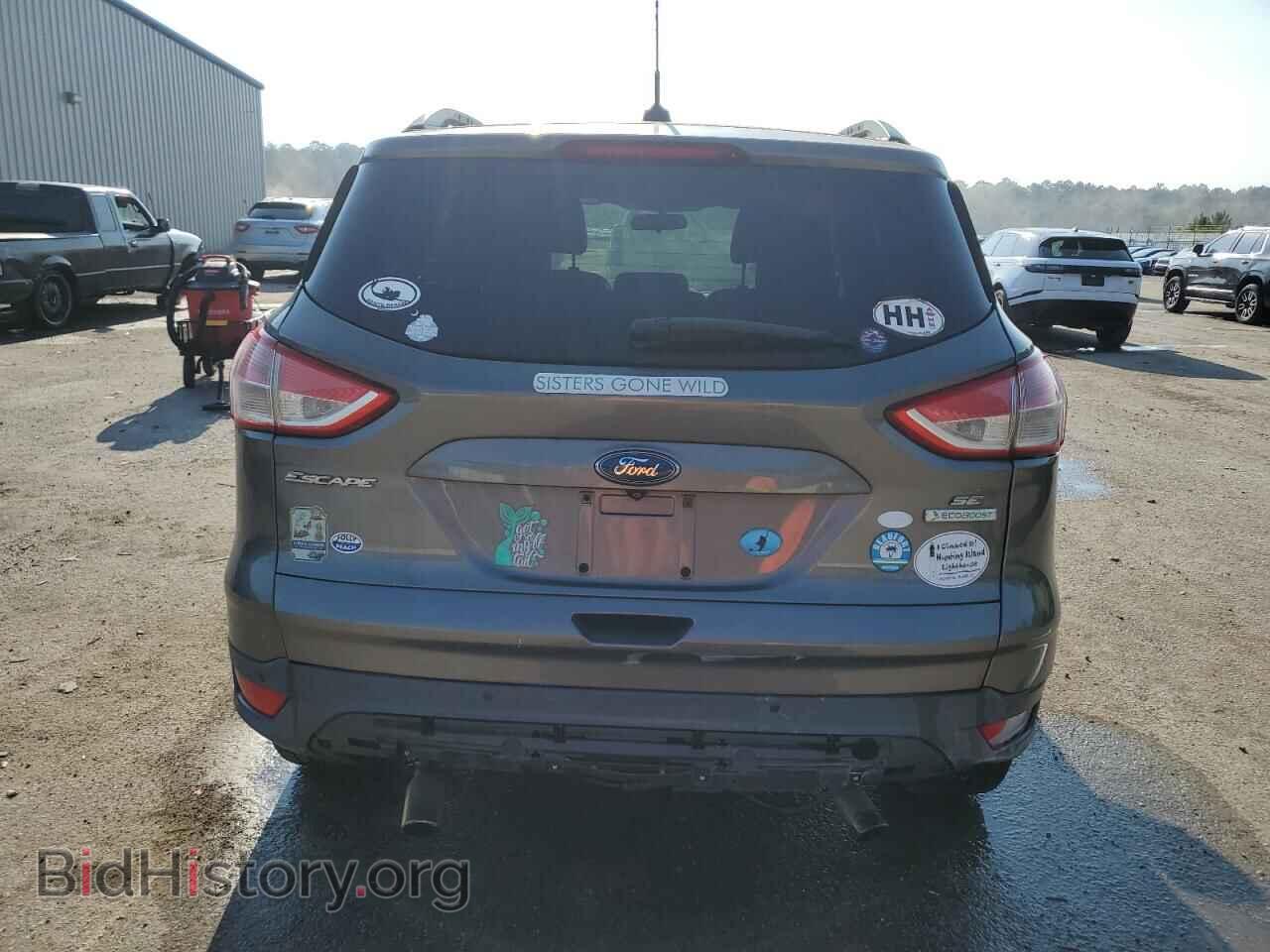 2014 FORD ESCAPE - VIN: 1FMCU0GX4EUA98224 - Фото 6