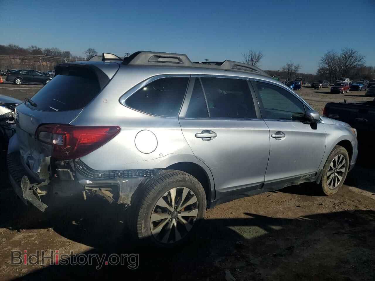 2016 SUBARU OUTBACK - VIN: 4S4BSANC4G3350134 - Фото 3