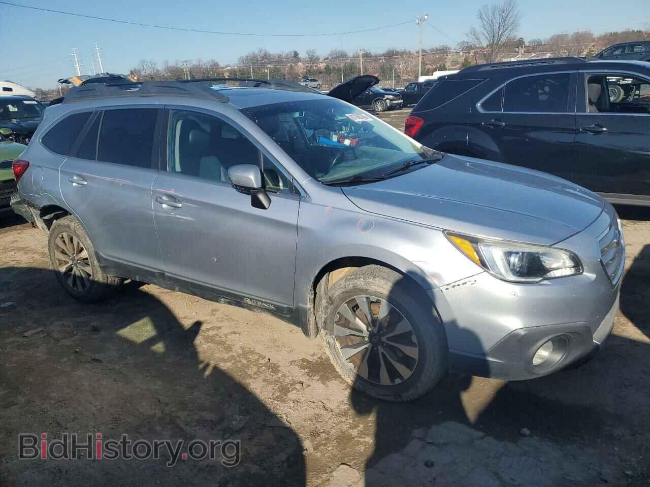 2016 SUBARU OUTBACK - VIN: 4S4BSANC4G3350134 - Фото 4