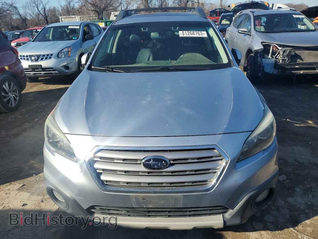 2016 SUBARU OUTBACK - VIN: 4S4BSANC4G3350134 - Фото 5