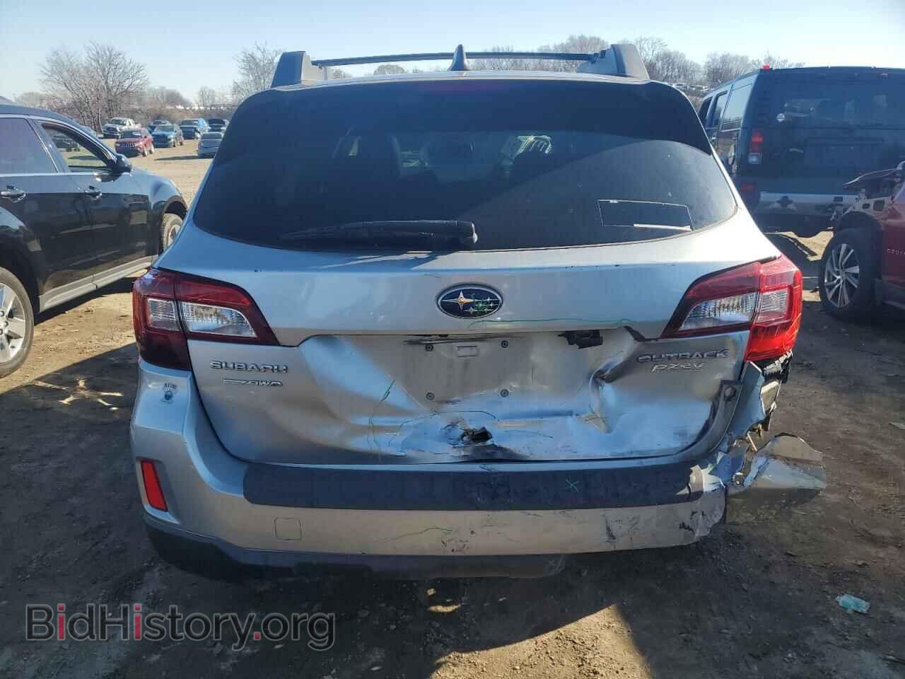 2016 SUBARU OUTBACK - VIN: 4S4BSANC4G3350134 - Фото 6