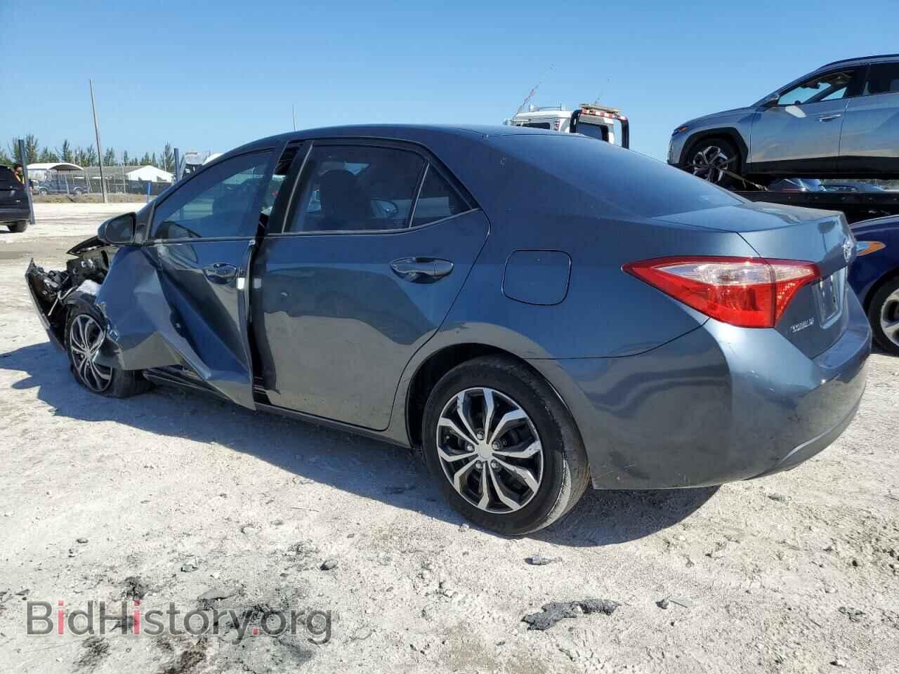 2017 TOYOTA COROLLA - VIN: 2T1BURHE3HC912866 - Фото 2