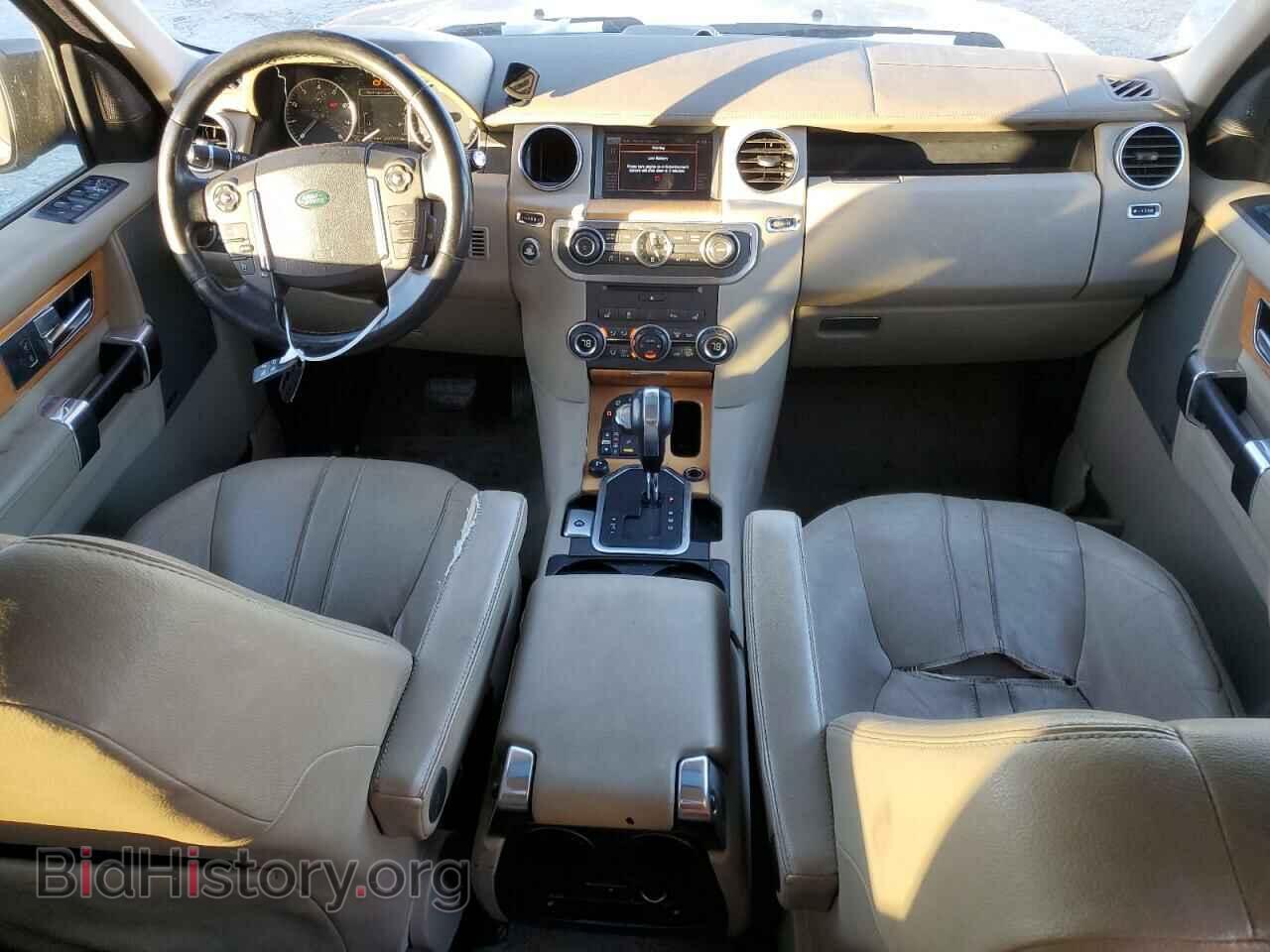 2012 LAND ROVER LR4 - VIN: SALAG2D48CA618473 - Фото 8