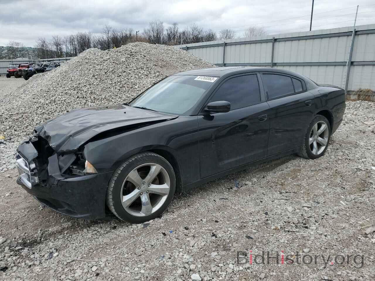 Photo 2C3CDXHG4CH129309 - DODGE CHARGER 2012