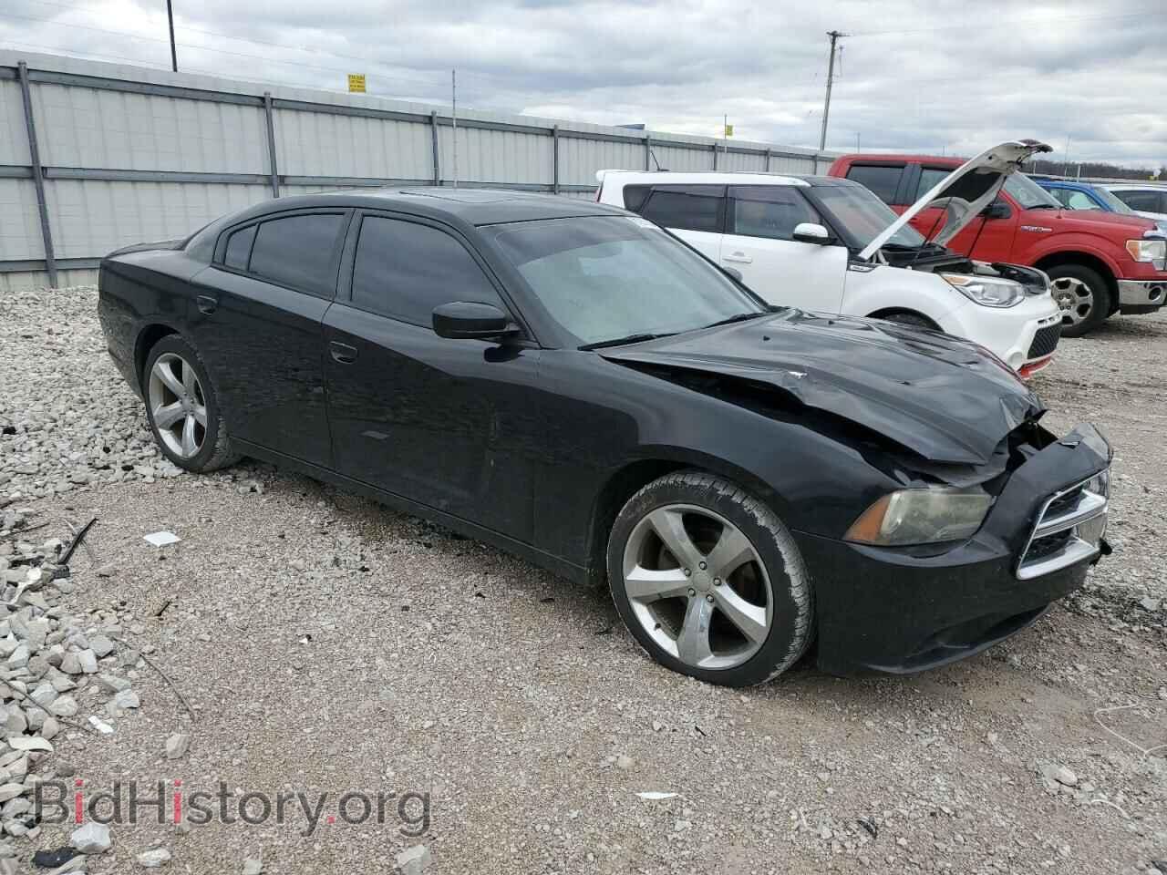 2012 DODGE CHARGER - VIN: 2C3CDXHG4CH129309 - Фото 4