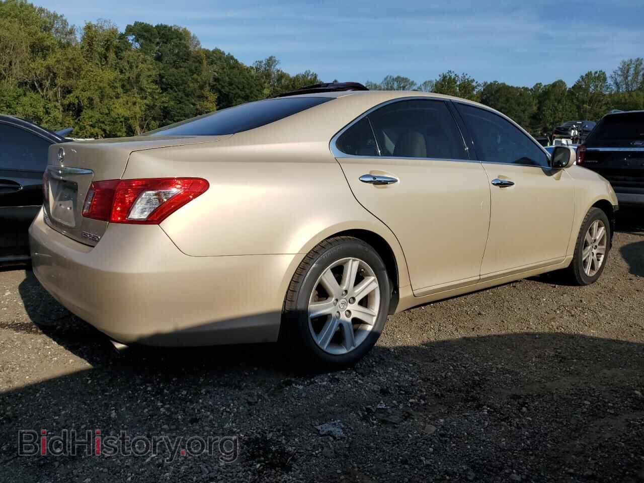 2007 LEXUS ES350 - VIN: JTHBJ46G672002768 - Фото 3