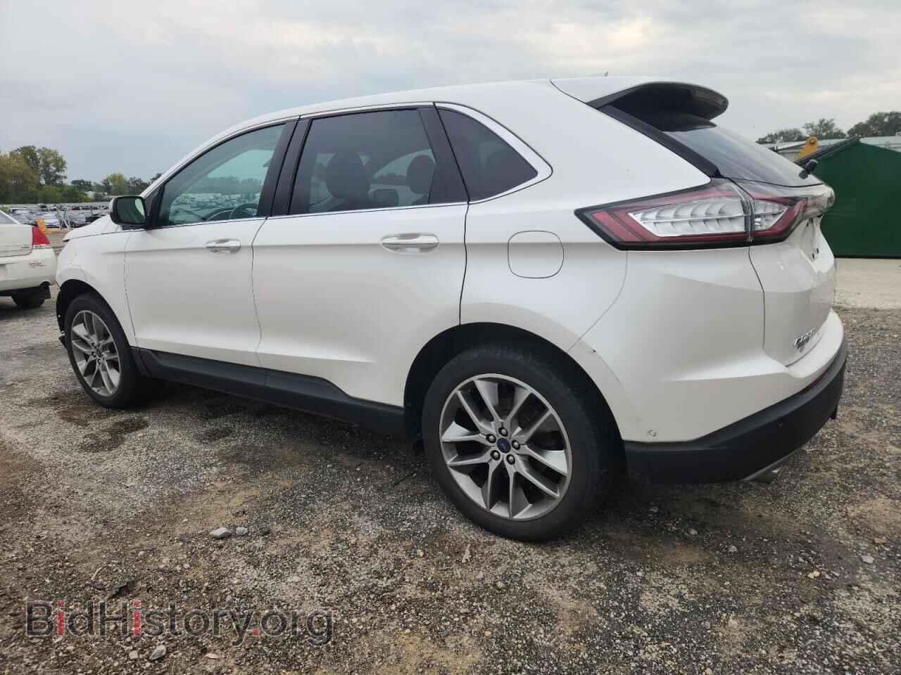 2015 FORD EDGE - VIN: 2FMPK4K95FBB44464 - Фото 2
