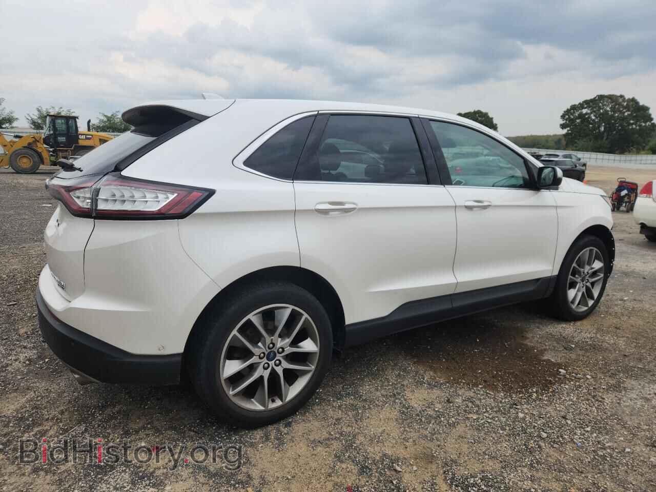 2015 FORD EDGE - VIN: 2FMPK4K95FBB44464 - Фото 3