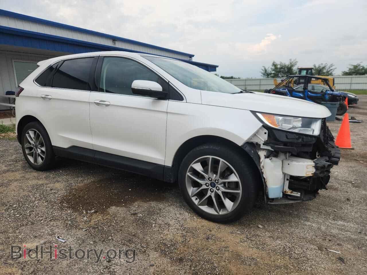 2015 FORD EDGE - VIN: 2FMPK4K95FBB44464 - Фото 4