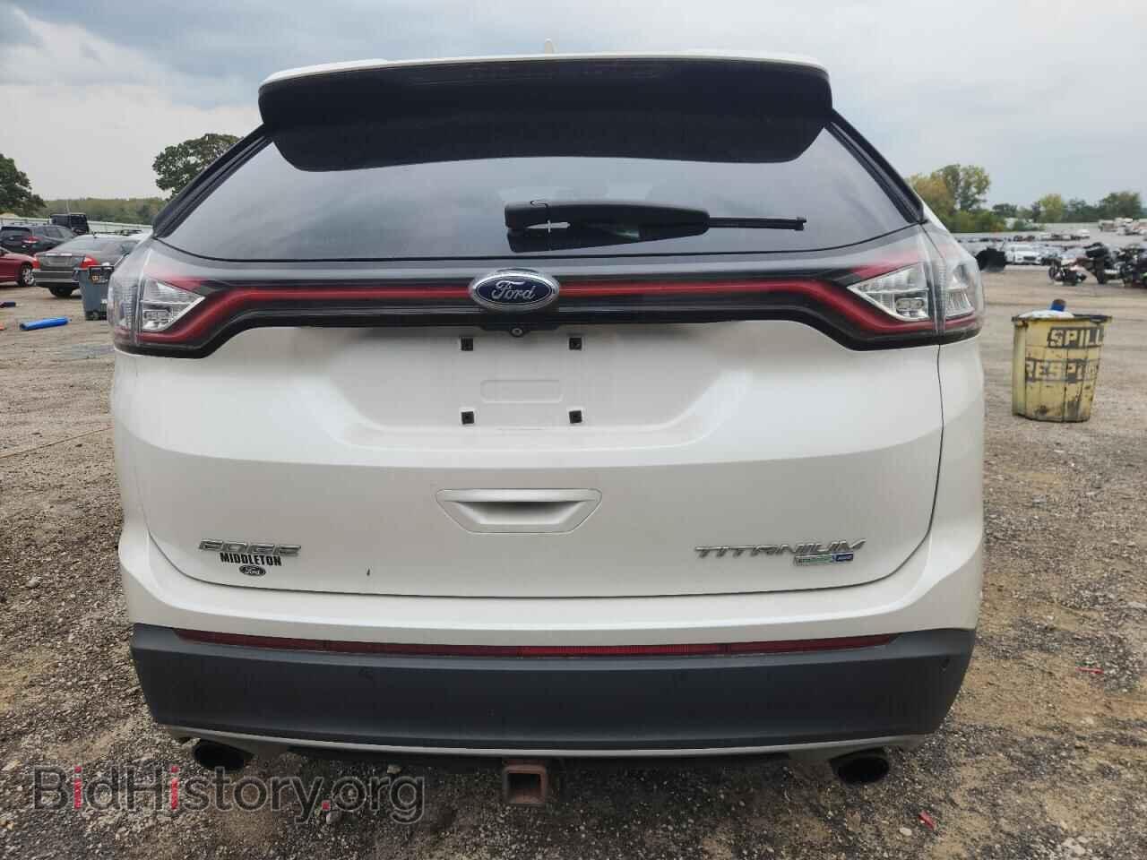 2015 FORD EDGE - VIN: 2FMPK4K95FBB44464 - Фото 6