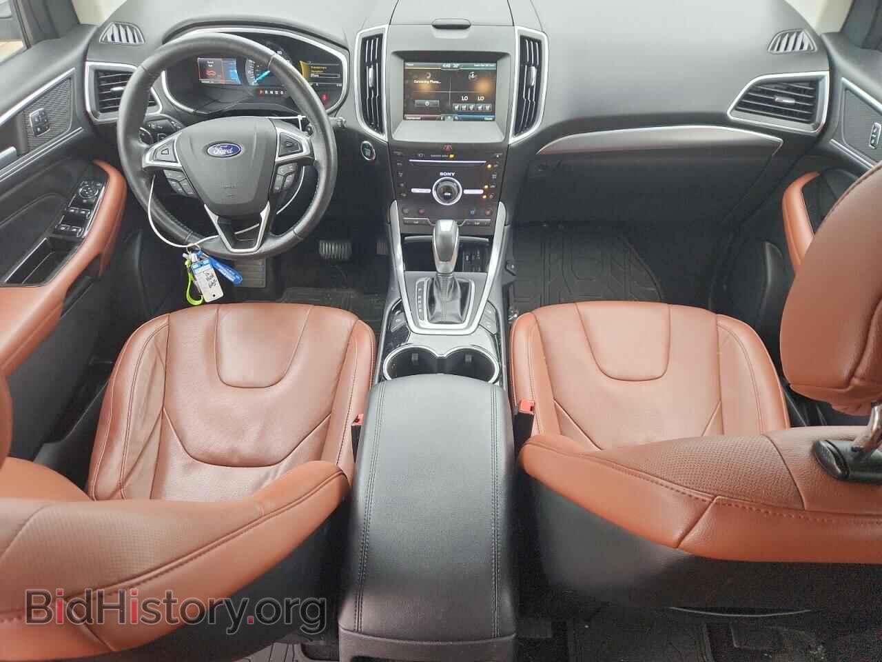 2015 FORD EDGE - VIN: 2FMPK4K95FBB44464 - Фото 8