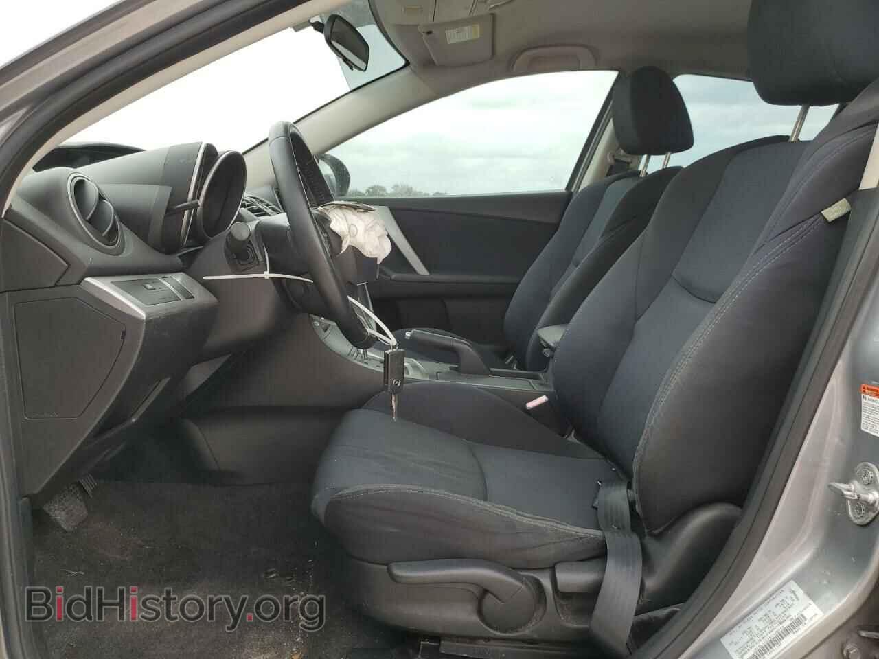 2011 MAZDA MAZDA3 - VIN: JM1BL1U55B1458593 - Фото 7