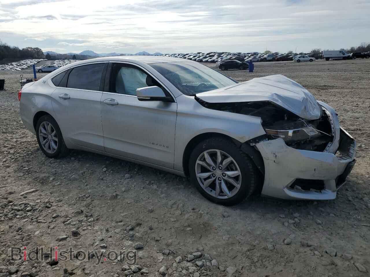 2016 CHEVROLET IMPALA - VIN: 2G1105SA9G9182376 - Фото 4