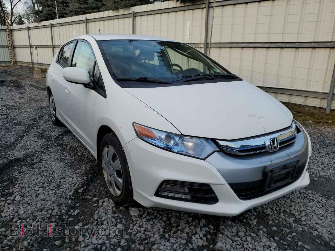 2012 HONDA INSIGHT - VIN: JHMZE2H39CS006731 - Фото 4
