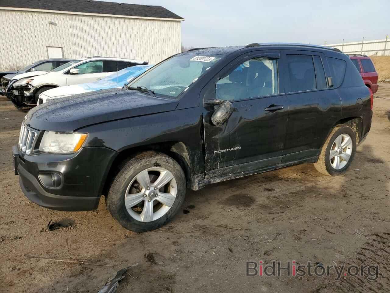 Фотография 1J4NT4FB5BD143089 - JEEP COMPASS 2011