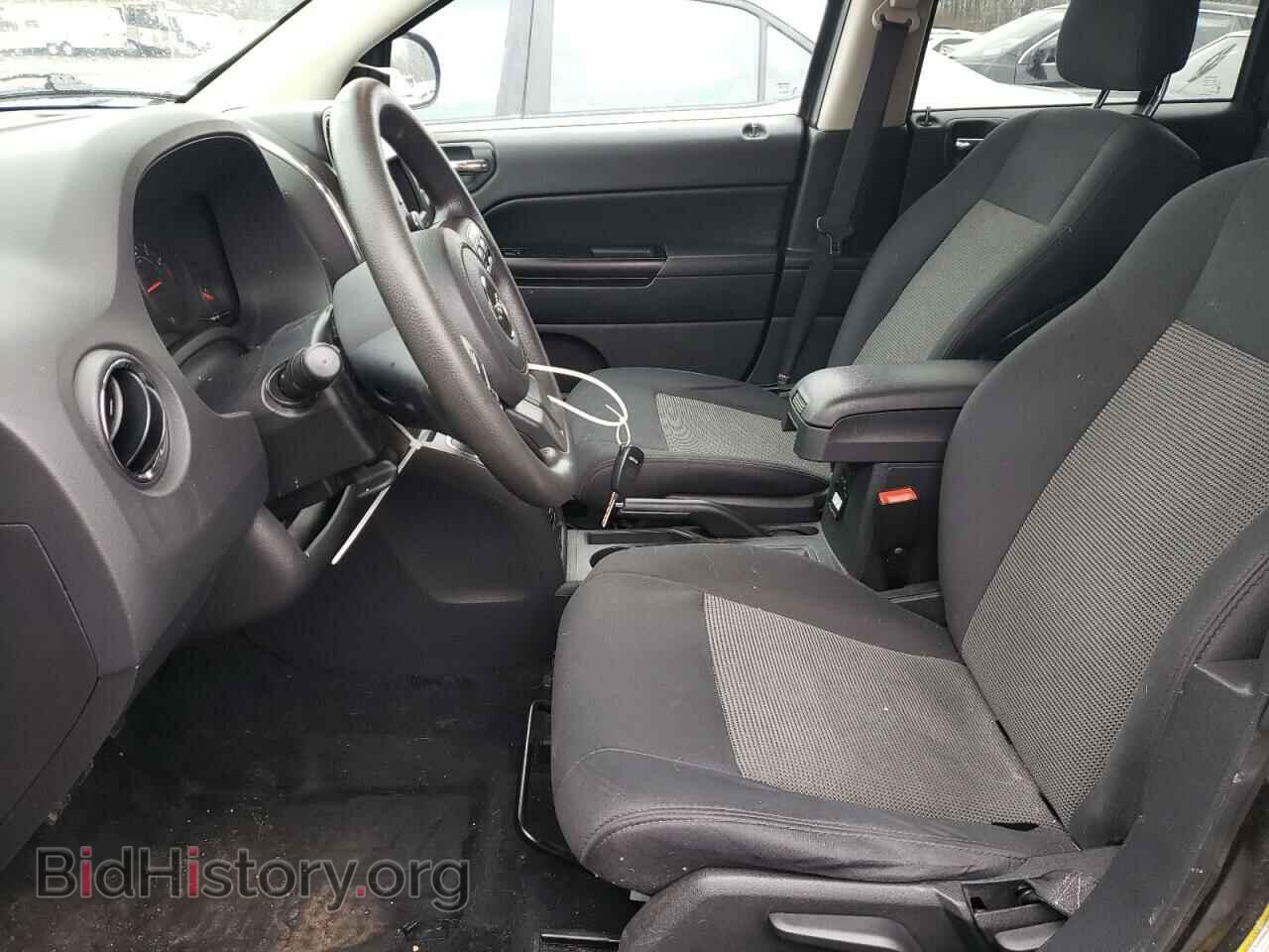 2011 JEEP COMPASS - VIN: 1J4NT4FB5BD143089 - Photo 7