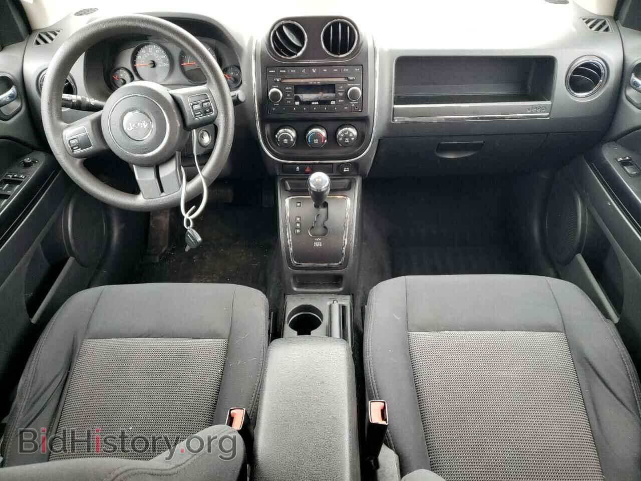 2011 JEEP COMPASS - VIN: 1J4NT4FB5BD143089 - Photo 8