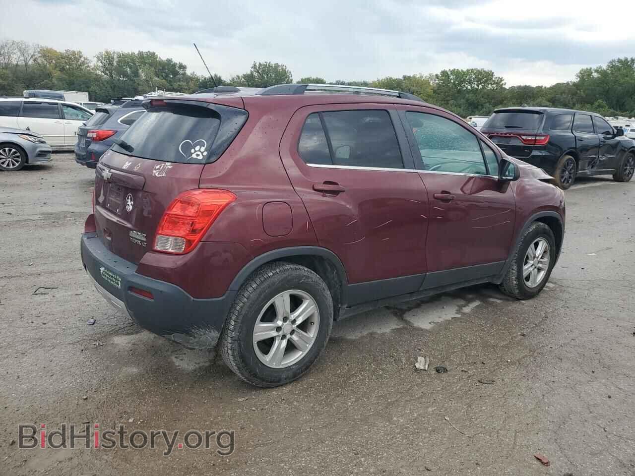 2016 CHEVROLET TRAX - VIN: 3GNCJLSBXGL170185 - Фото 3
