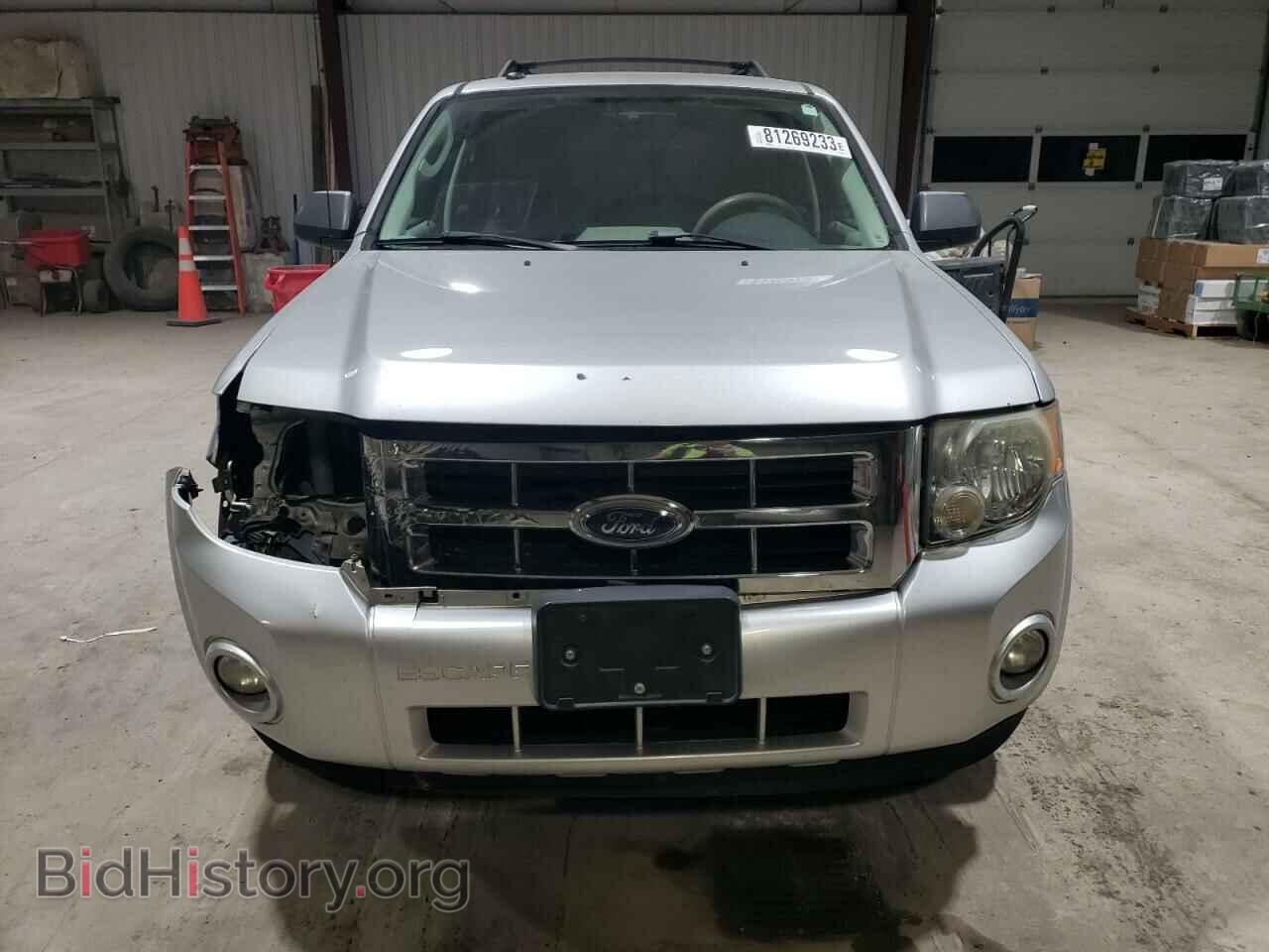 2010 FORD ESCAPE - VIN: 1FMCU0D77AKA35449 - Фото 5