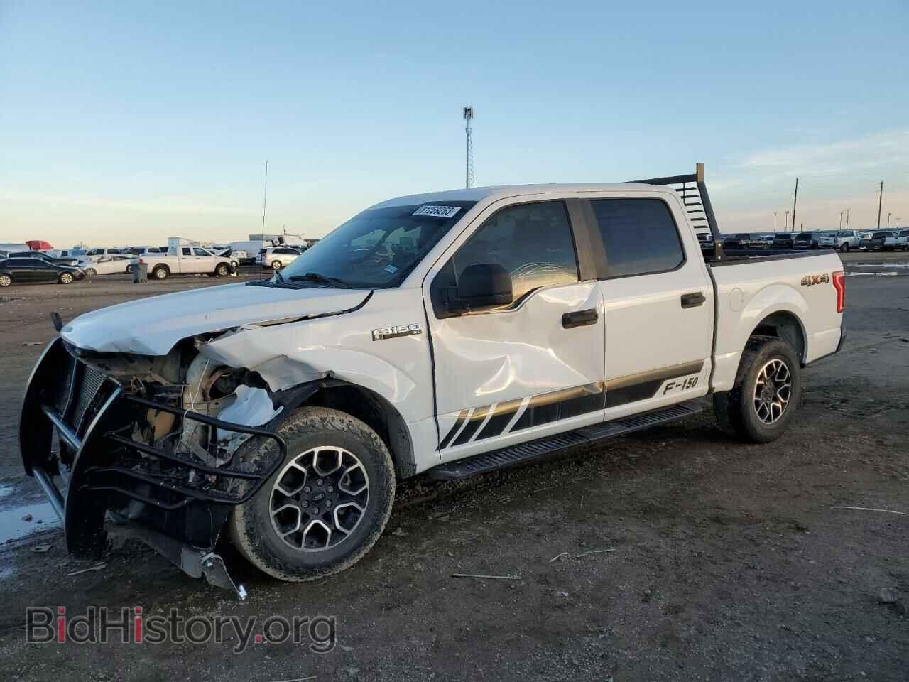 Фотография 1FTEW1EF0HFA99208 - FORD F-150 2017