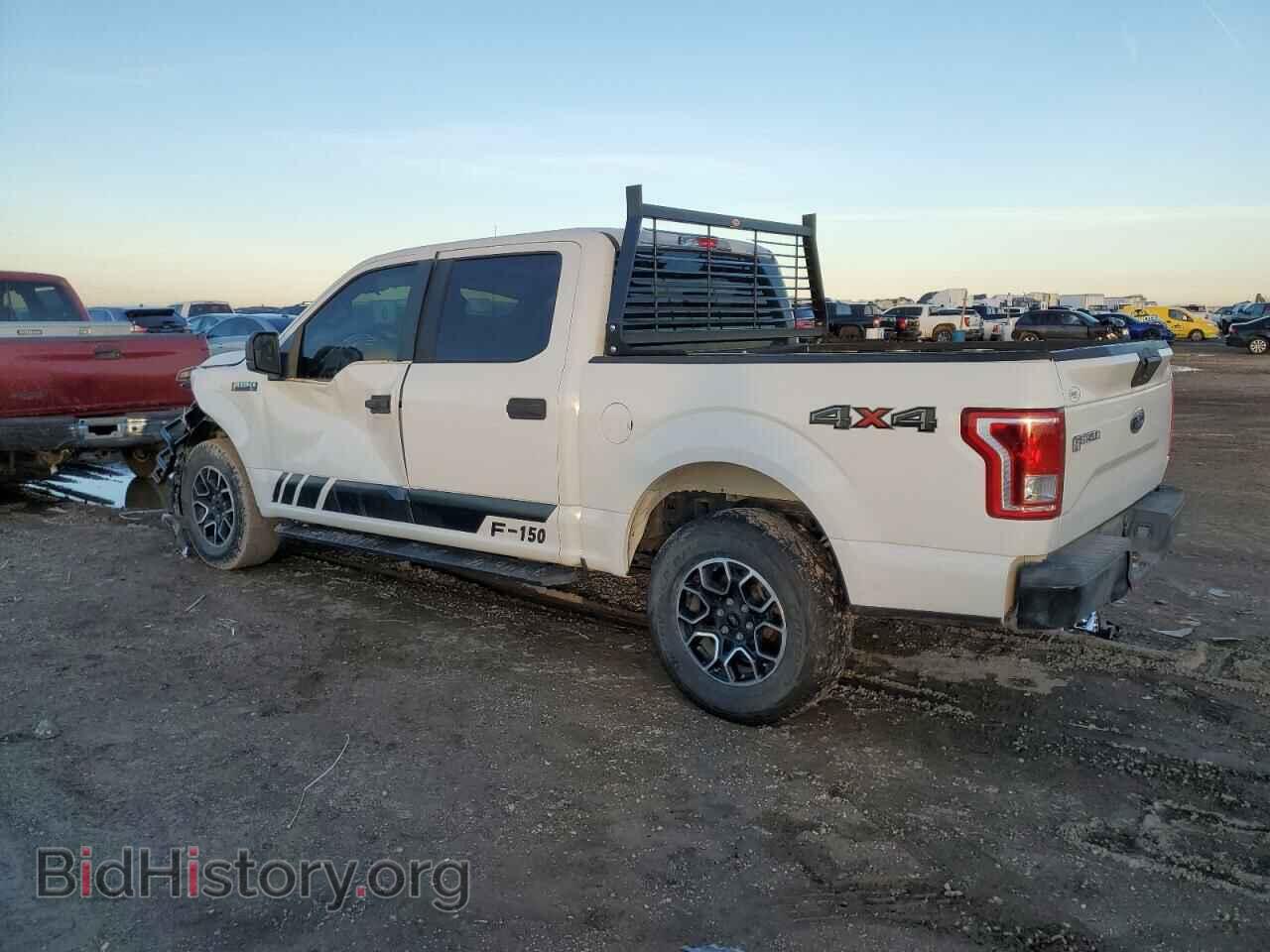 2017 FORD F-150 - VIN: 1FTEW1EF0HFA99208 - Фото 2