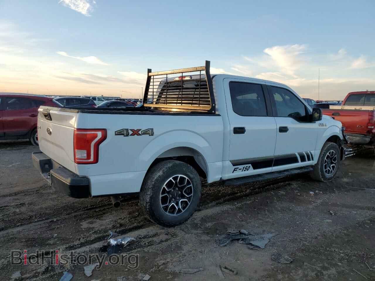 2017 FORD F-150 - VIN: 1FTEW1EF0HFA99208 - Фото 3