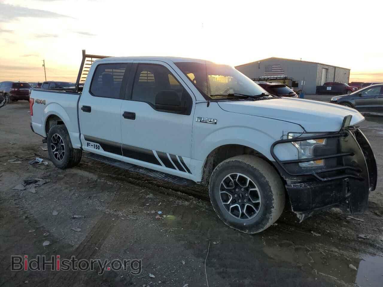 2017 FORD F-150 - VIN: 1FTEW1EF0HFA99208 - Фото 4