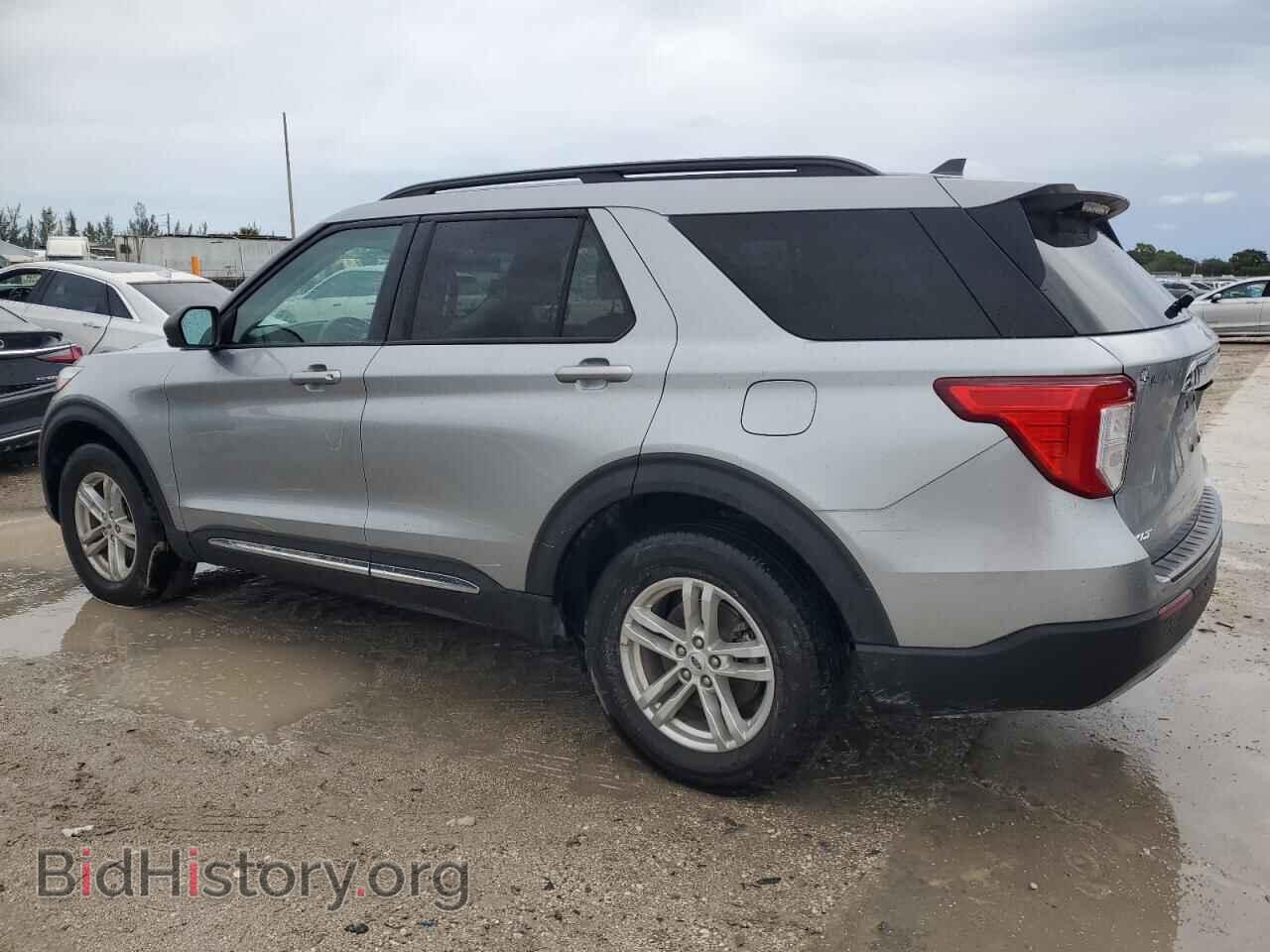 2023 FORD EXPLORER - VIN: 1FMSK8DH5PGB76492 - Фото 2