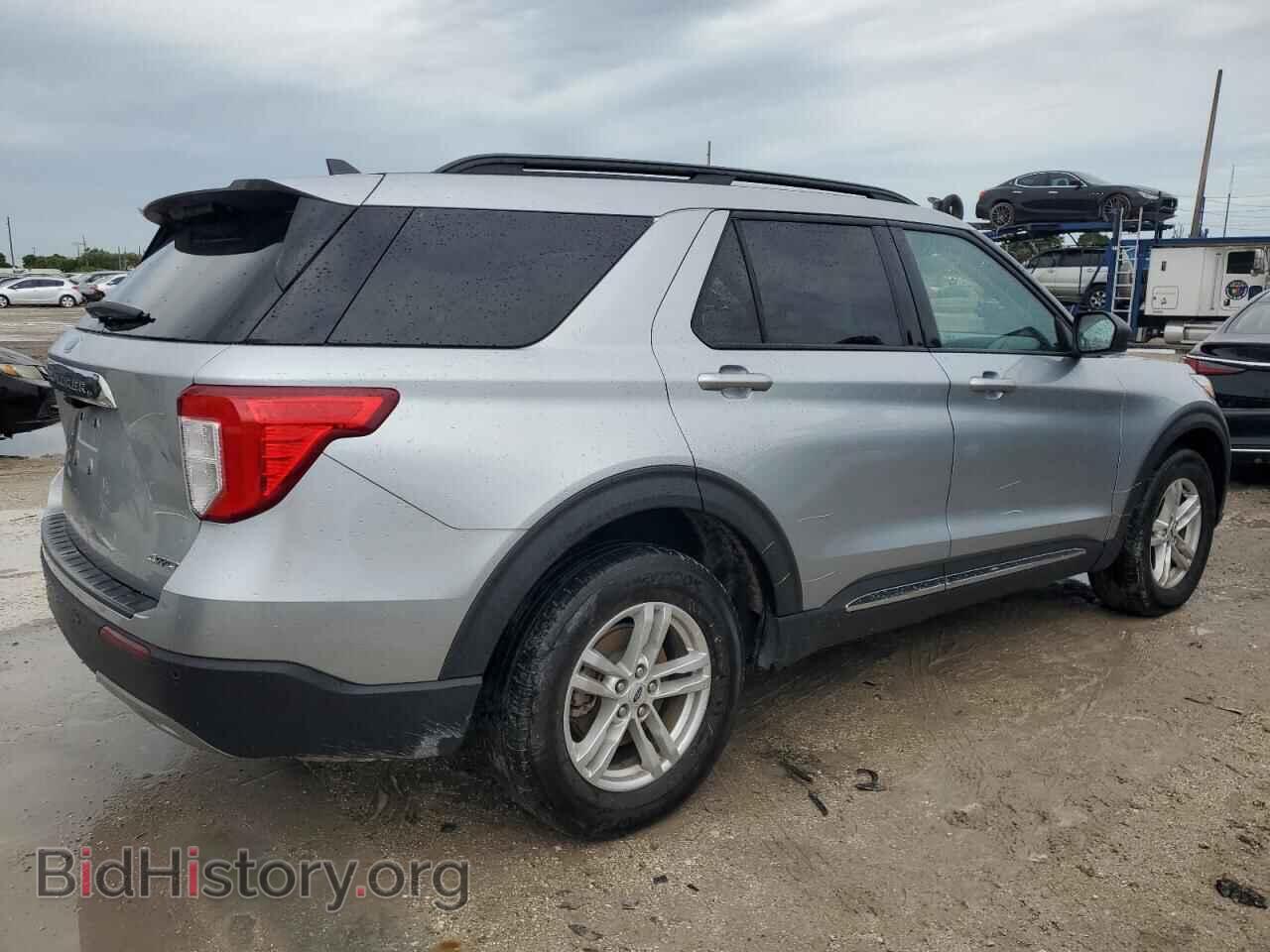 2023 FORD EXPLORER - VIN: 1FMSK8DH5PGB76492 - Фото 3
