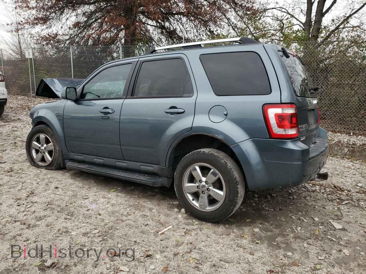 2012 FORD ESCAPE - VIN: 1FMCU9E70CKC05365 - Фото 2