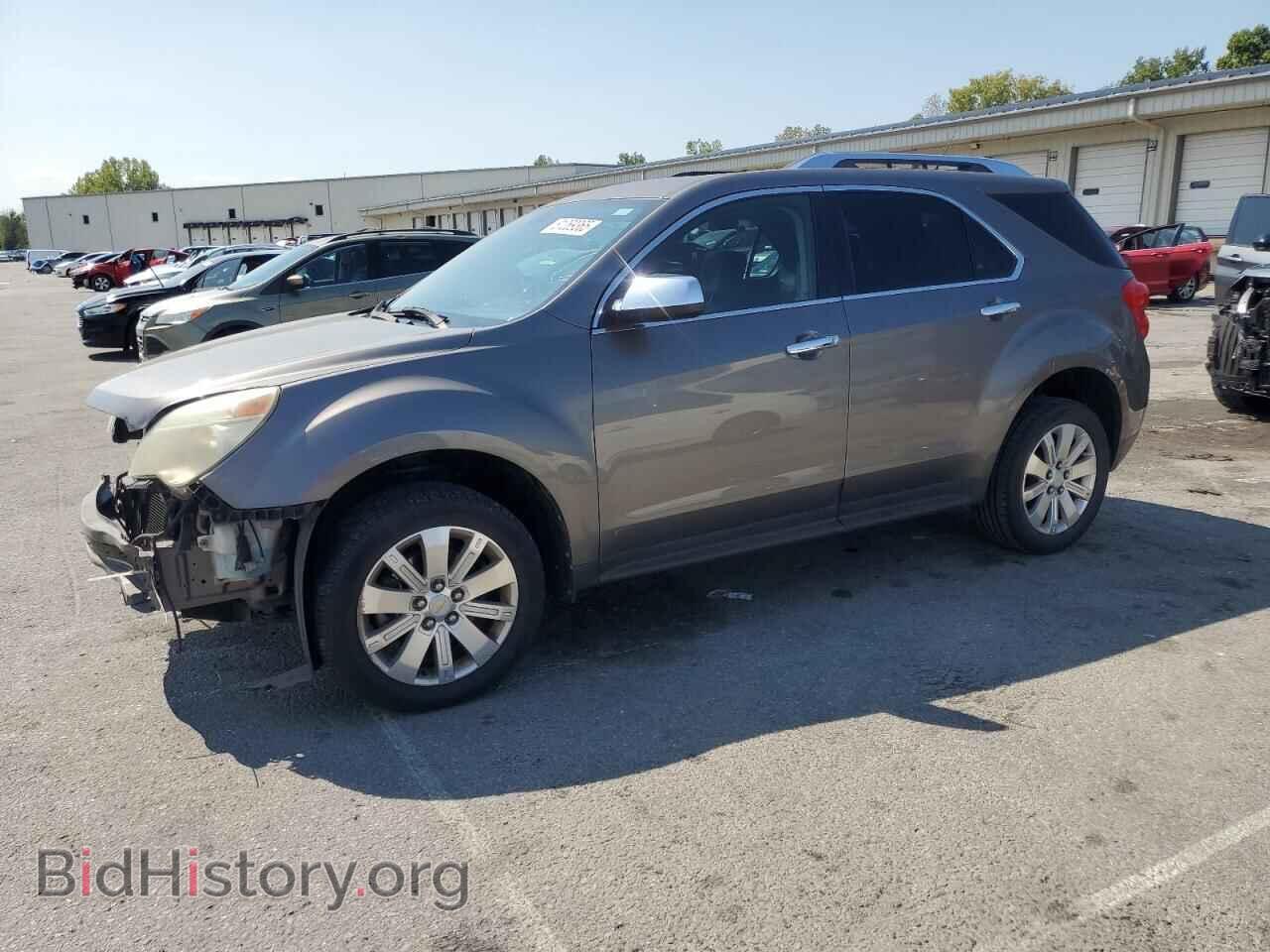 Фотография 2CNALPEC4B6329166 - CHEVROLET EQUINOX 2011