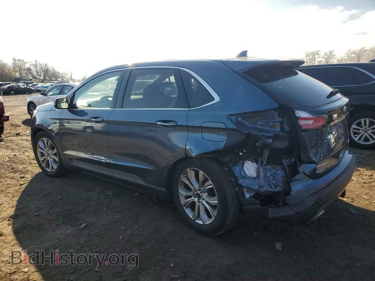 2019 FORD EDGE - VIN: 2FMPK4K91KBC16366 - Фото 2