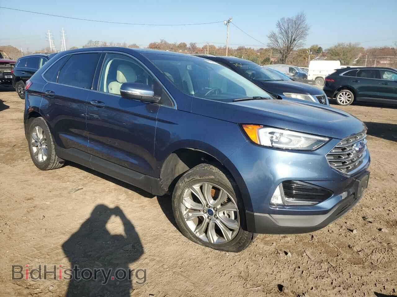 2019 FORD EDGE - VIN: 2FMPK4K91KBC16366 - Фото 4