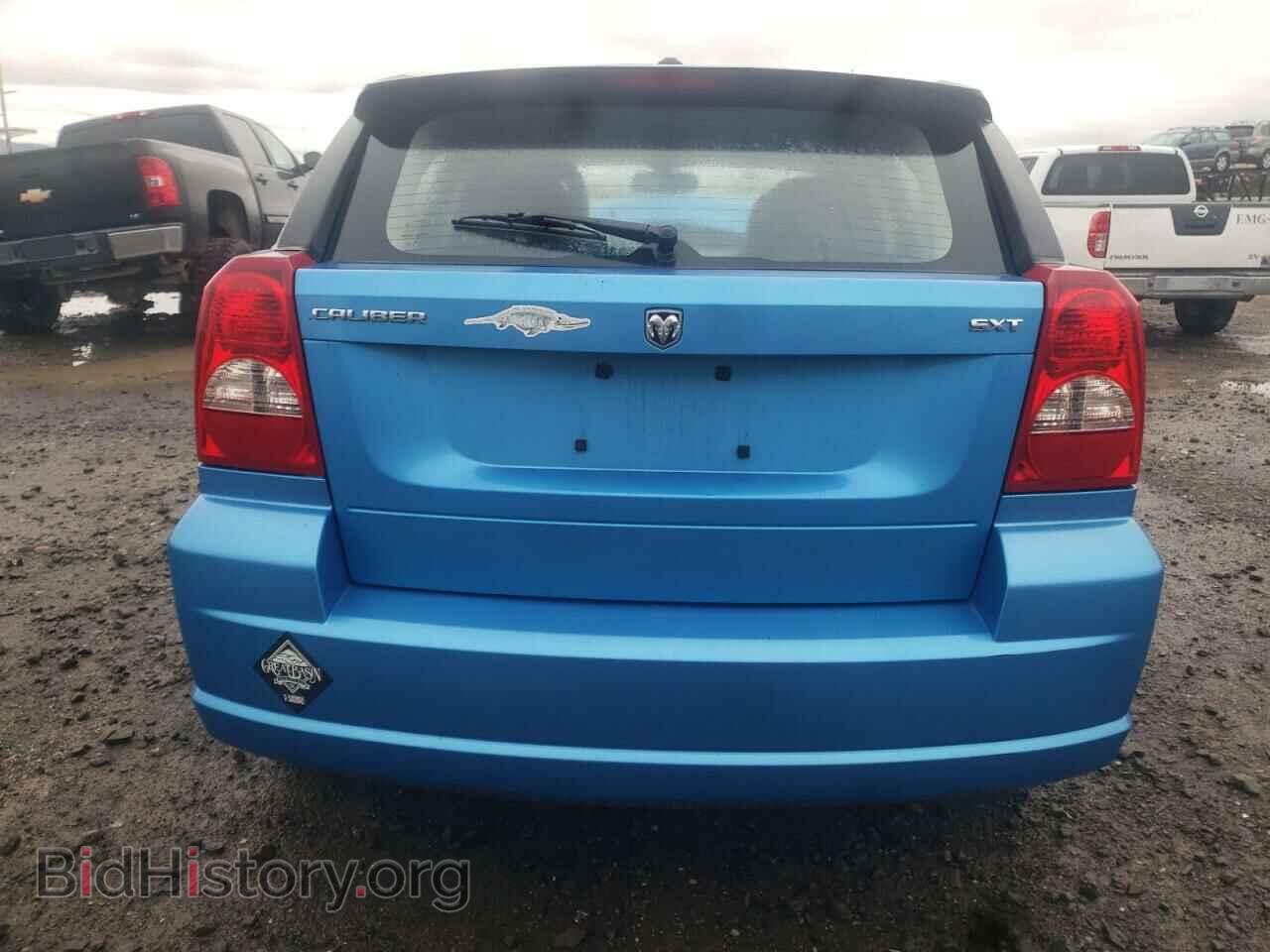 2008 DODGE CALIBER - VIN: 1B3HB48B88D610065 - Фото 6