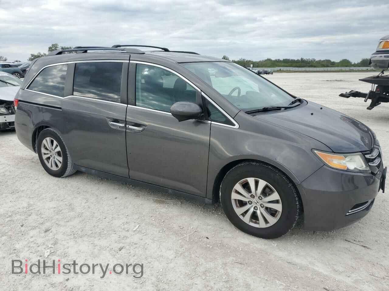 2015 HONDA All Models - VIN: 5FNRL5H66FB092455 - Фото 4