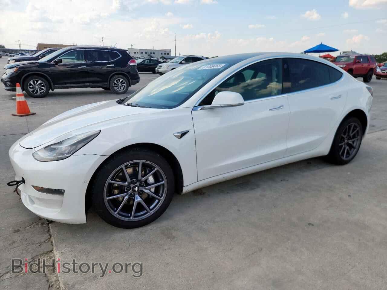 Фотография 5YJ3E1EB5LF619312 - TESLA MODEL 3 2020