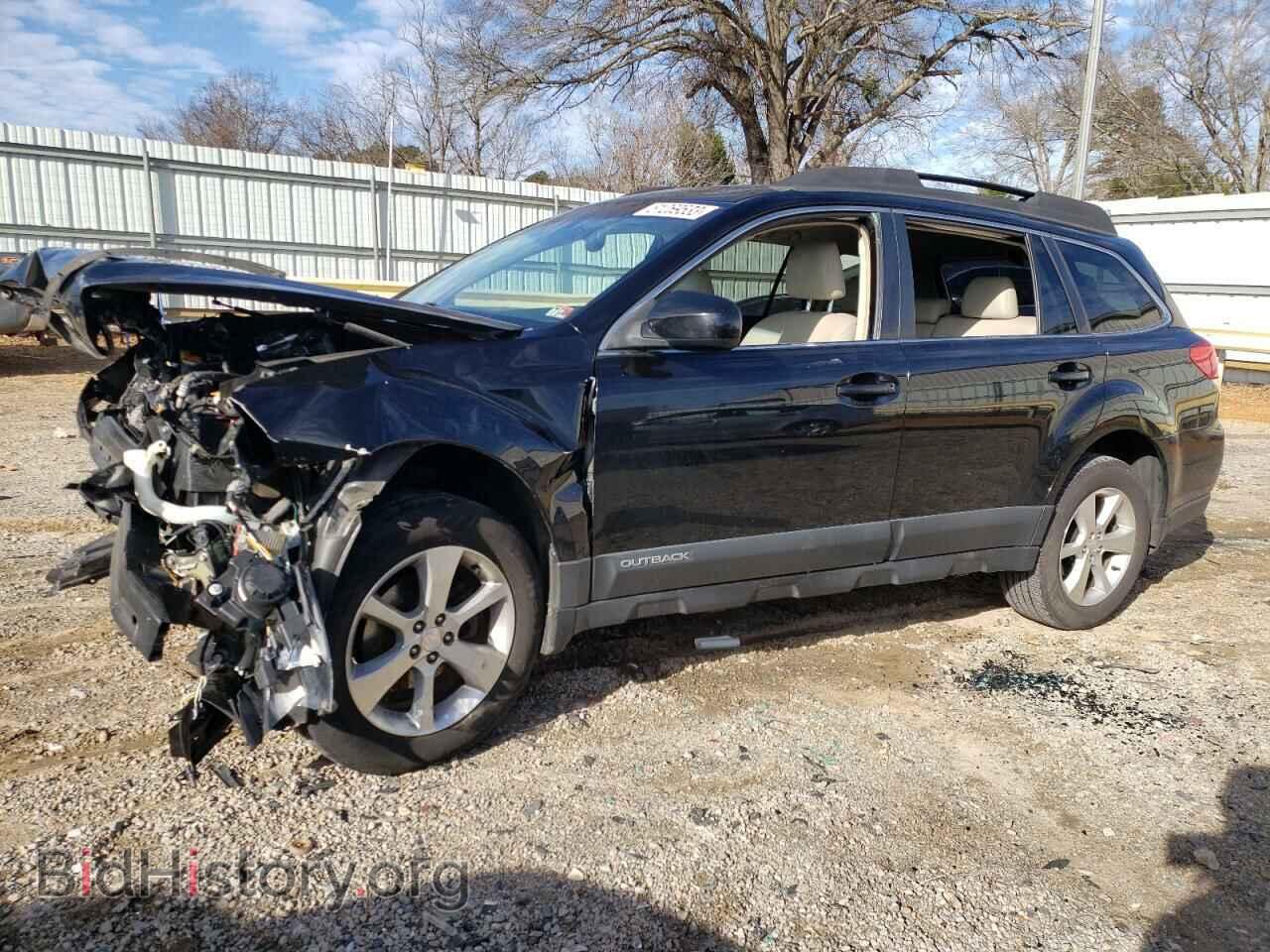 Photo 4S4BRBLC2E3209385 - SUBARU OUTBACK 2014