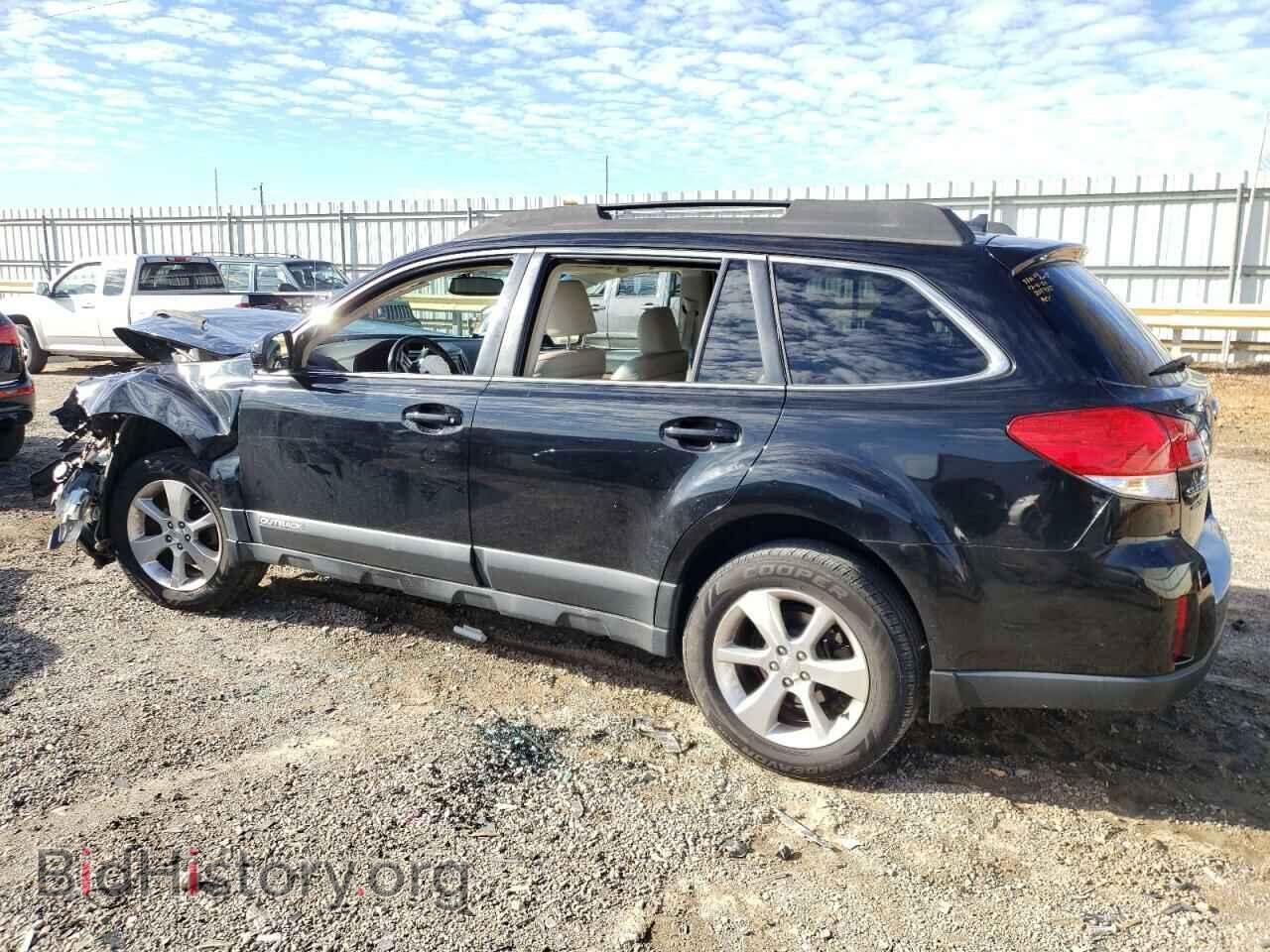 2014 SUBARU OUTBACK - VIN: 4S4BRBLC2E3209385 - Photo 2