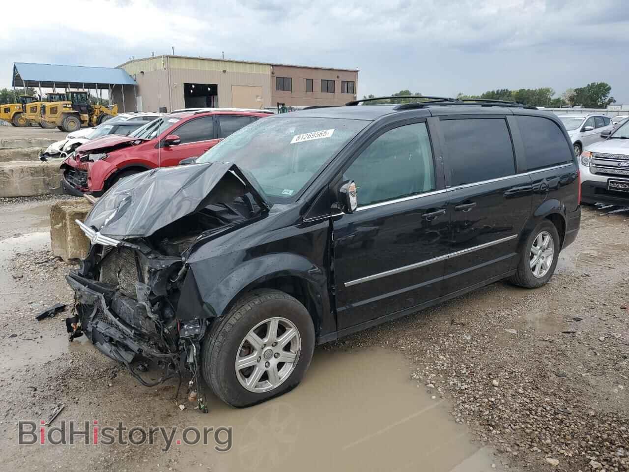 Photo 2A4RR8D15AR393736 - CHRYSLER MINIVAN 2010