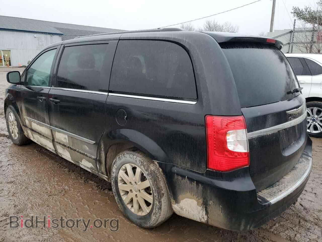 2013 CHRYSLER MINIVAN - VIN: 2C4RC1BG4DR604323 - Фото 2